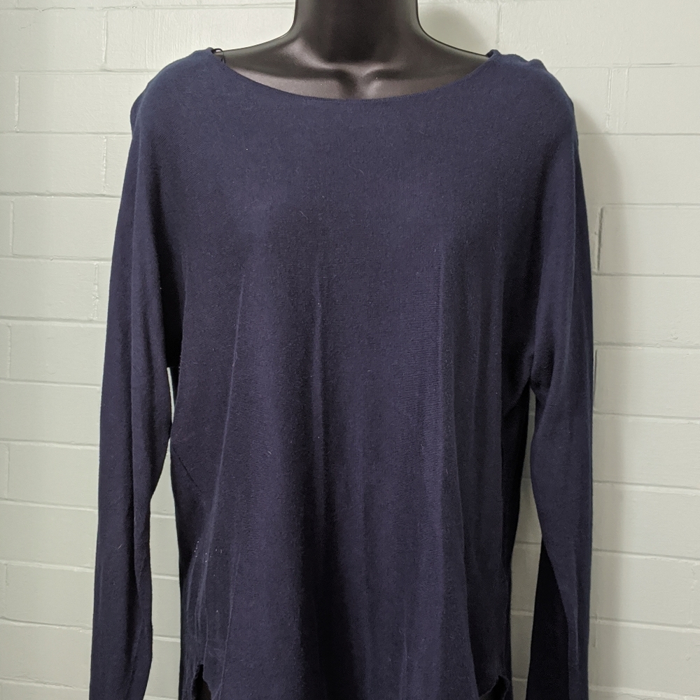 Michael Kors navy sweater M